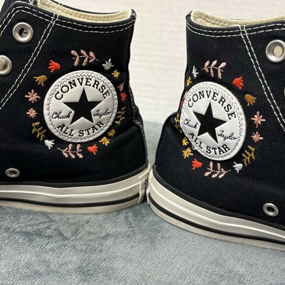 Converse Chuck Taylor All Star High Tops It's Okay To Wander Women’s Size 7.5 - Picture 9 of 13